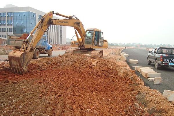 湖南株洲?廣洋高科技園廠區(qū)道路及排水工程