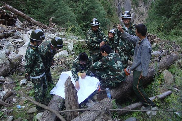 四川?地震災區(qū)重大地質(zhì)災害應急勘查、設計項目