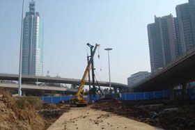 湖北武漢?軌道交通4號(hào)線岳家嘴車站、羅家港站地下連續(xù)墻工程