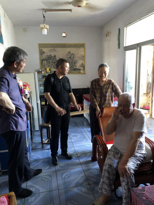 集團(tuán)公司持續(xù)開展異地安置職工走訪慰問工作