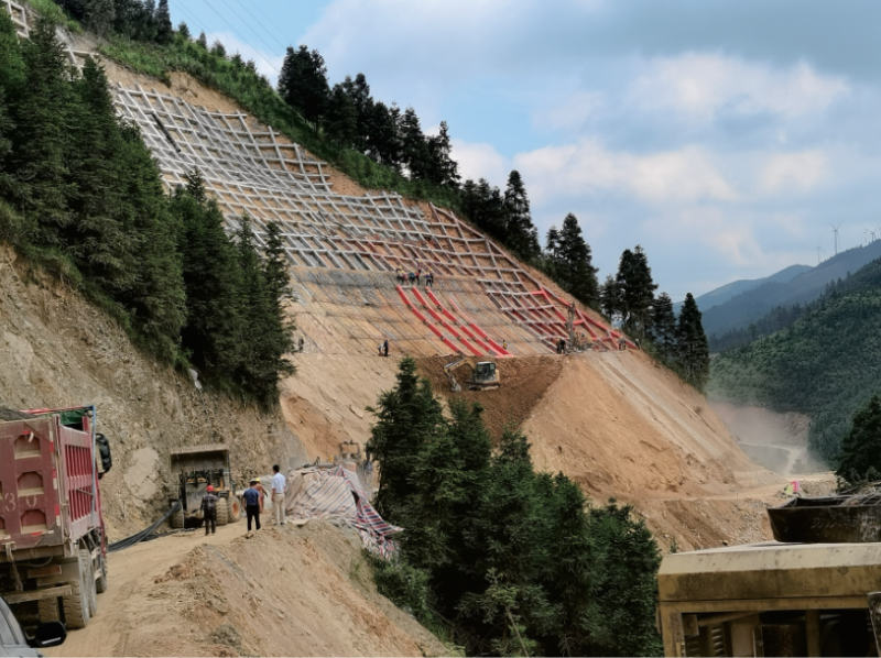 廣西柳州?三江協(xié)合八江49.1MW風電項目全場地質(zhì)災害防治工程
