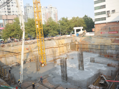 湖南?長沙金茂梅溪湖樁基及基坑支護工程