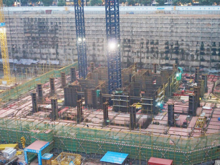 湖南?長沙國金中心(九龍倉)樁基礎、土石方、基坑支護工程