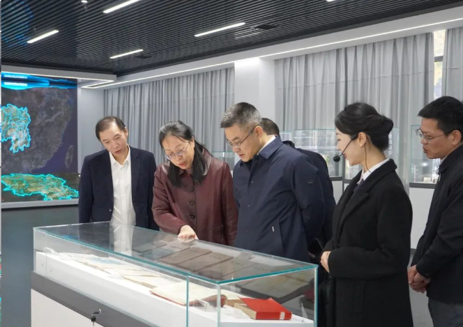 省直機關(guān)工委副書記楊立勇到省地質(zhì)院調(diào)研精神文明建設(shè)工作