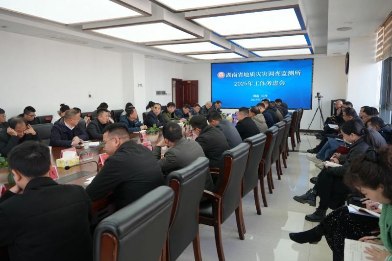 省地災(zāi)所召開2025年工作務(wù)虛會