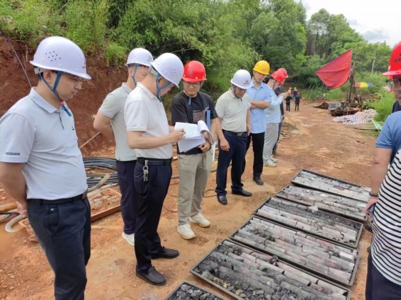 省地災所專家組深入一線指導保障大坊金礦防治水項目高質(zhì)量實施
